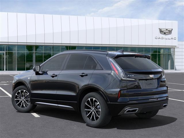 new 2025 Cadillac XT4 car, priced at $44,023