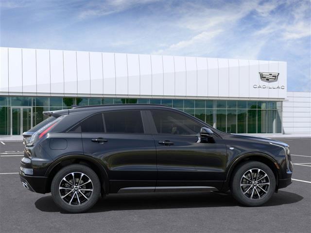 new 2025 Cadillac XT4 car, priced at $44,023