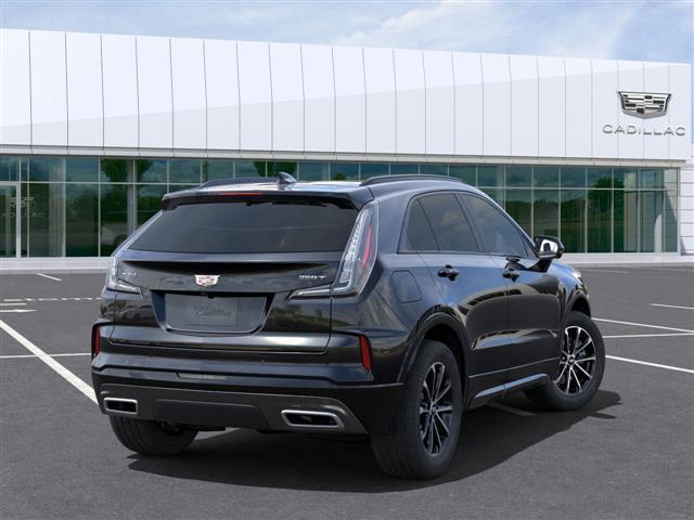 new 2025 Cadillac XT4 car, priced at $44,023