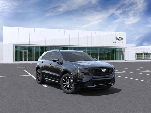 new 2025 Cadillac XT4 car, priced at $44,023