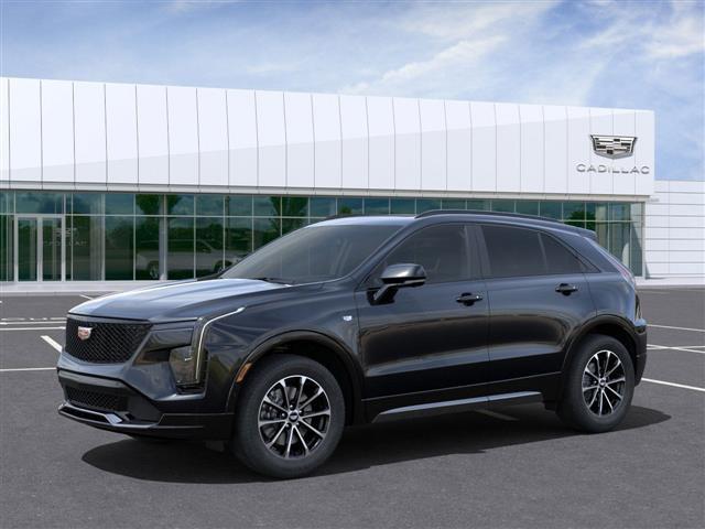 new 2025 Cadillac XT4 car, priced at $44,023