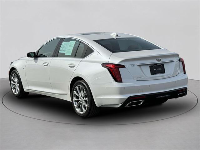 used 2024 Cadillac CT5 car, priced at $44,990