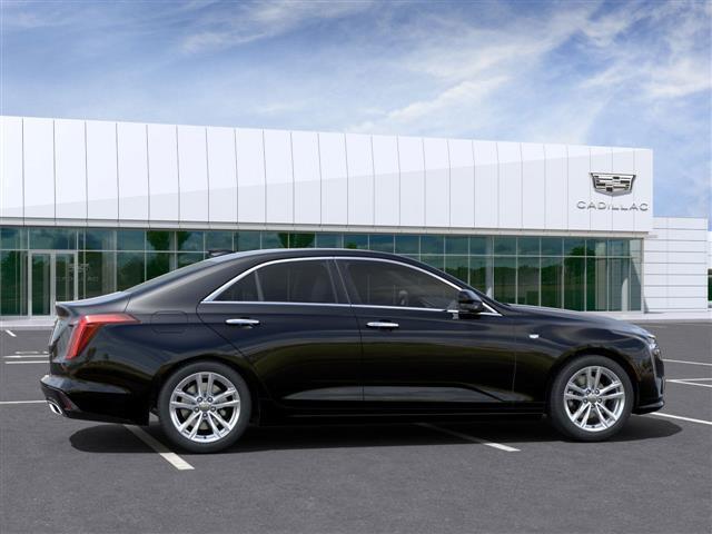 new 2025 Cadillac CT4 car, priced at $35,781