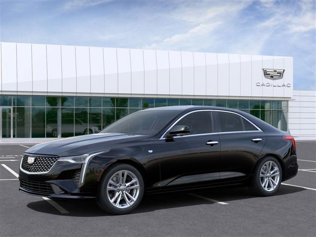 new 2025 Cadillac CT4 car, priced at $35,781