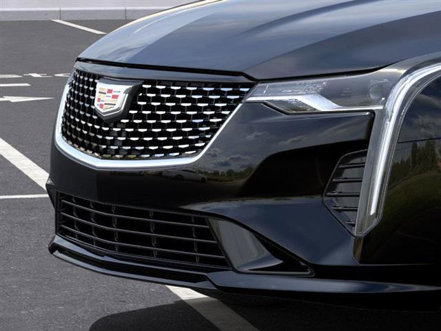 new 2025 Cadillac CT4 car, priced at $35,781