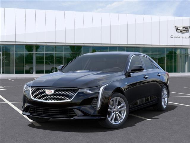 new 2025 Cadillac CT4 car, priced at $35,781