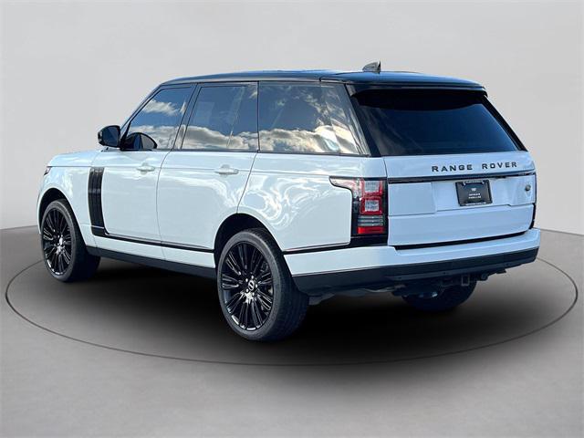 used 2017 Land Rover Range Rover car, priced at $32,990