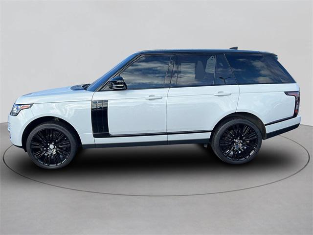 used 2017 Land Rover Range Rover car, priced at $32,990