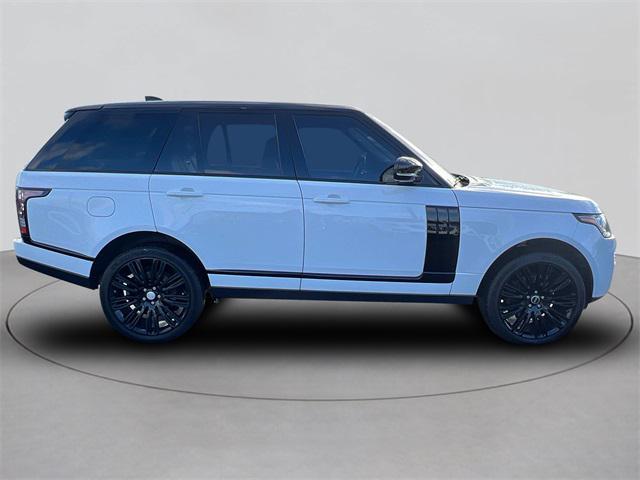 used 2017 Land Rover Range Rover car, priced at $32,990