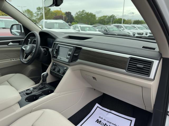 used 2022 Volkswagen Atlas car, priced at $27,878