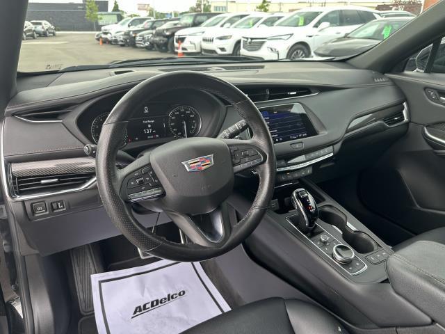 used 2023 Cadillac XT4 car, priced at $34,998