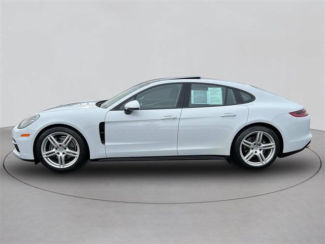 used 2018 Porsche Panamera car, priced at $42,990