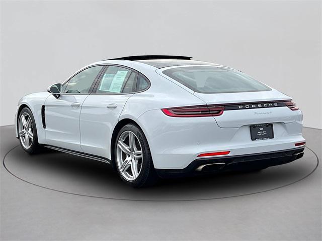 used 2018 Porsche Panamera car, priced at $42,990