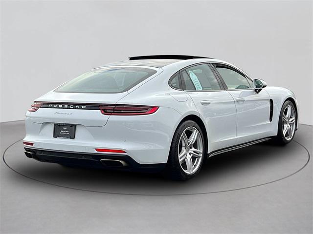 used 2018 Porsche Panamera car, priced at $42,990