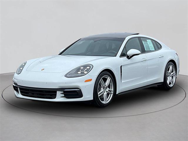 used 2018 Porsche Panamera car, priced at $42,990