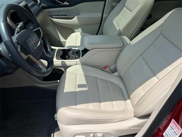 used 2022 GMC Acadia car, priced at $30,990