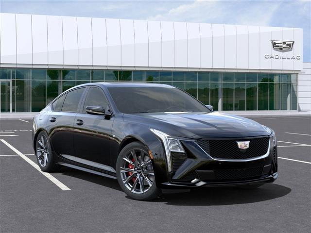 new 2025 Cadillac CT5 car, priced at $50,173