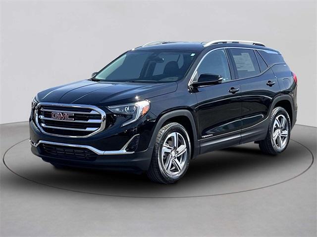 used 2021 GMC Terrain car, priced at $25,889