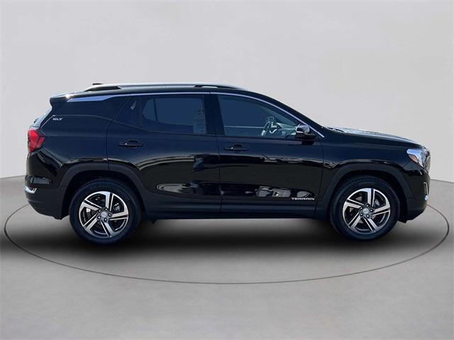 used 2021 GMC Terrain car, priced at $25,687