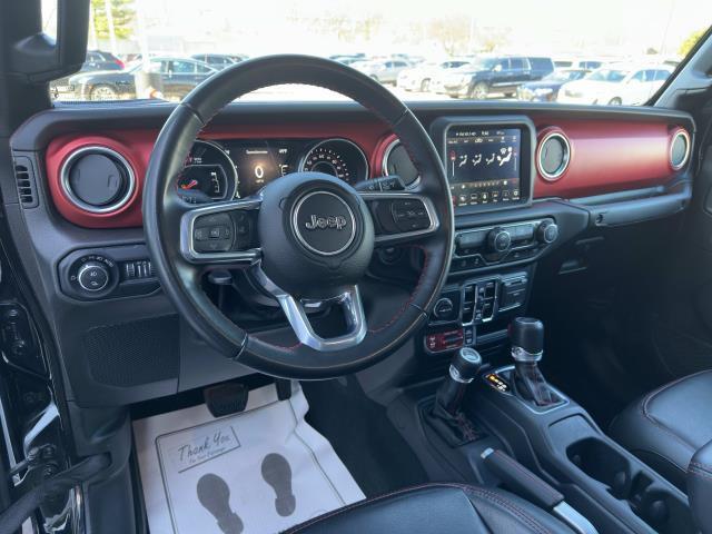used 2022 Jeep Gladiator car, priced at $38,898