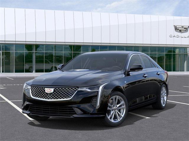 new 2026 Cadillac CT4 car, priced at $37,836