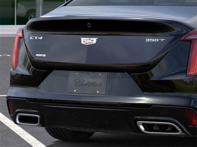 new 2026 Cadillac CT4 car, priced at $37,836