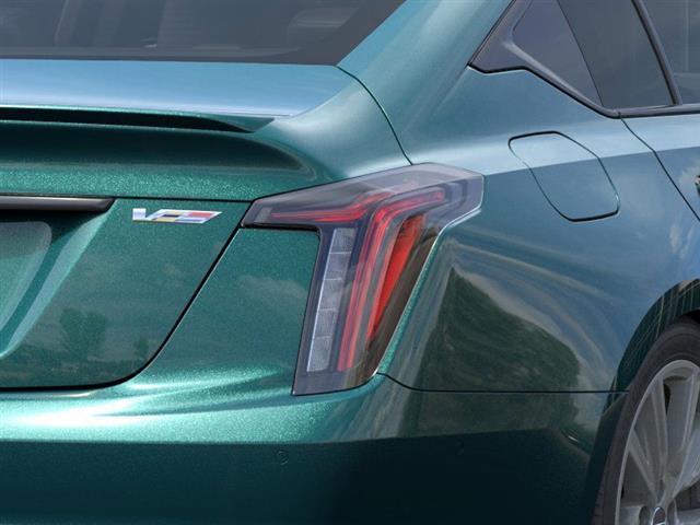 new 2025 Cadillac CT5-V car, priced at $60,292