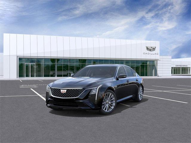 new 2026 Cadillac CT5 car, priced at $49,893