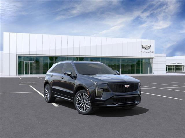 new 2025 Cadillac XT4 car, priced at $46,400