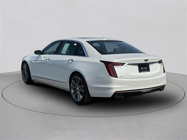 used 2020 Cadillac CT6 car, priced at $37,990