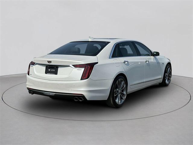 used 2020 Cadillac CT6 car, priced at $37,990