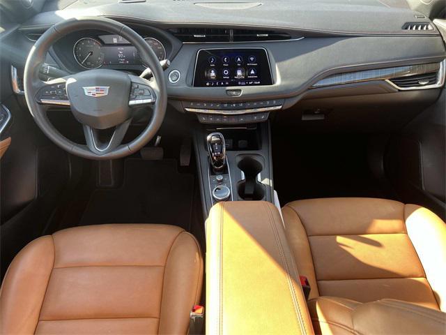 used 2022 Cadillac XT4 car, priced at $26,998
