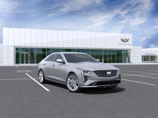 new 2025 Cadillac CT4 car, priced at $41,915