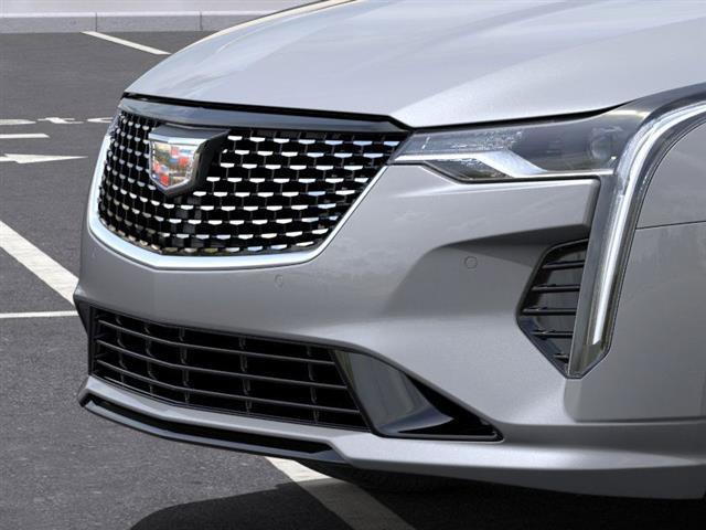 new 2025 Cadillac CT4 car, priced at $41,915