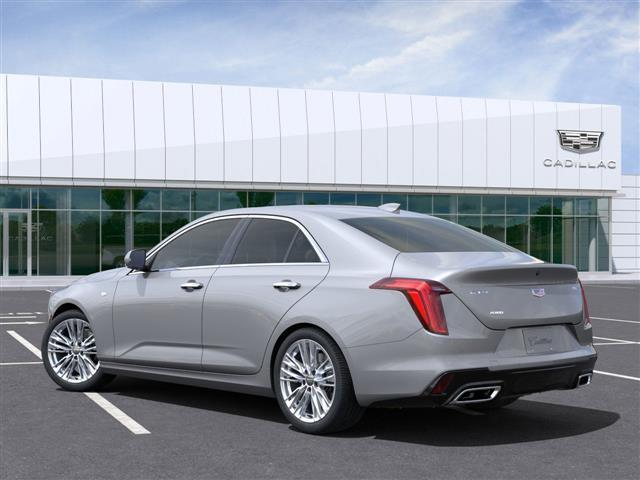 new 2025 Cadillac CT4 car, priced at $41,915