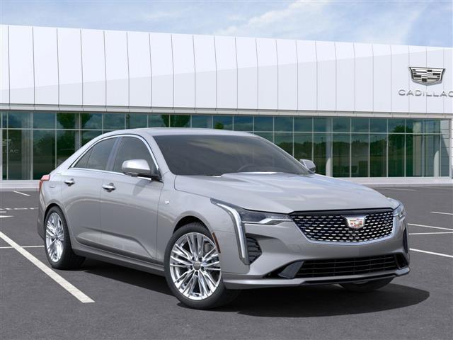 new 2025 Cadillac CT4 car, priced at $41,915