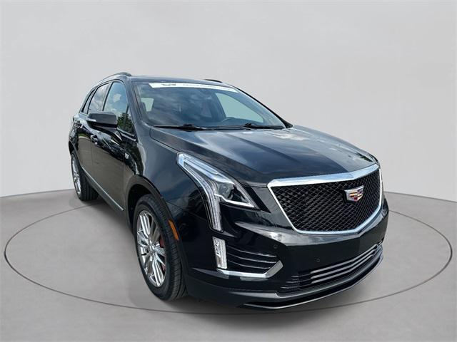 used 2022 Cadillac XT5 car, priced at $37,997
