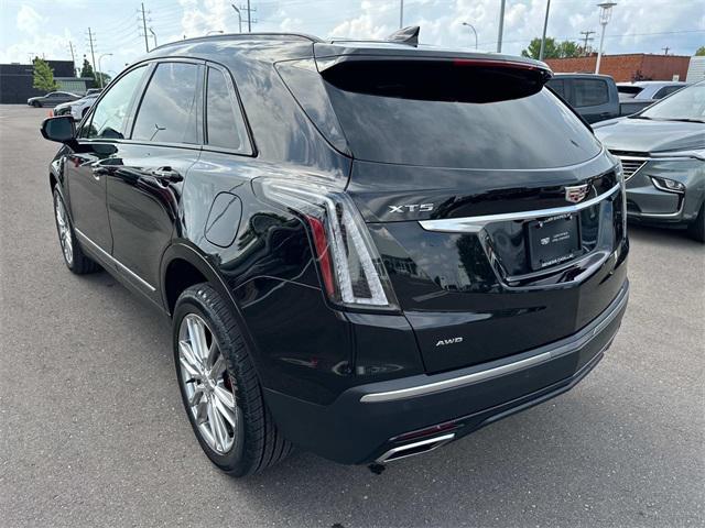 used 2022 Cadillac XT5 car, priced at $37,997