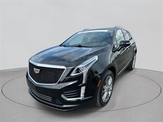 used 2022 Cadillac XT5 car, priced at $37,997