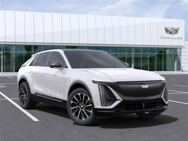 new 2025 Cadillac LYRIQ car, priced at $65,610