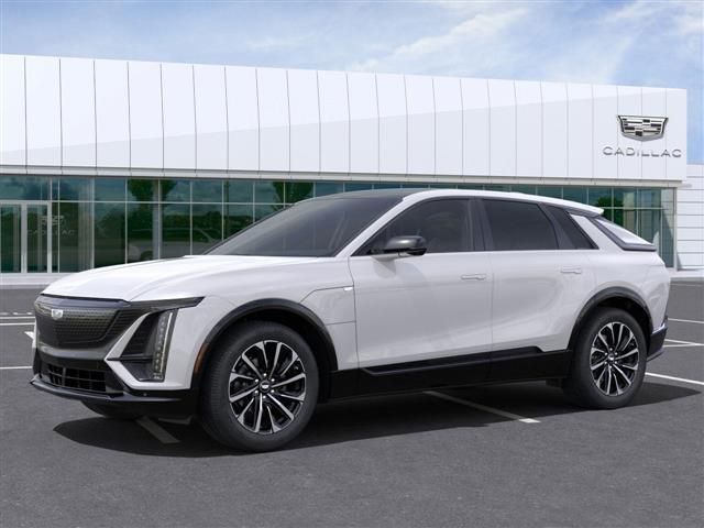 new 2025 Cadillac LYRIQ car, priced at $65,610