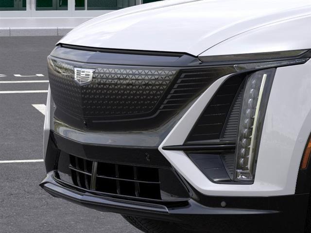 new 2025 Cadillac LYRIQ car, priced at $65,610