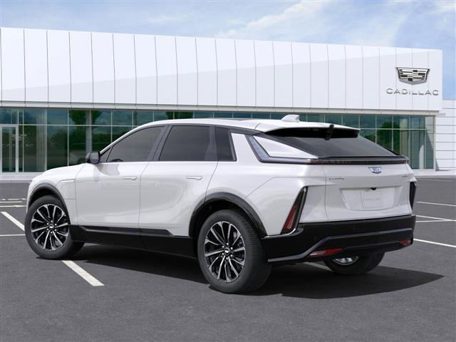 new 2025 Cadillac LYRIQ car, priced at $65,610