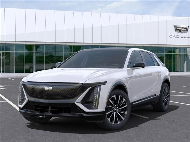 new 2025 Cadillac LYRIQ car, priced at $65,610