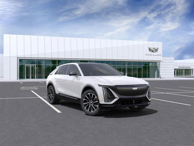 new 2025 Cadillac LYRIQ car, priced at $65,610