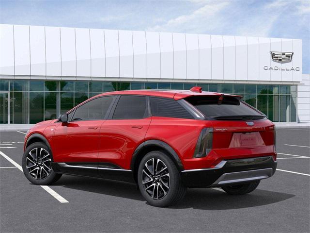 new 2025 Cadillac OPTIQ car, priced at $57,309