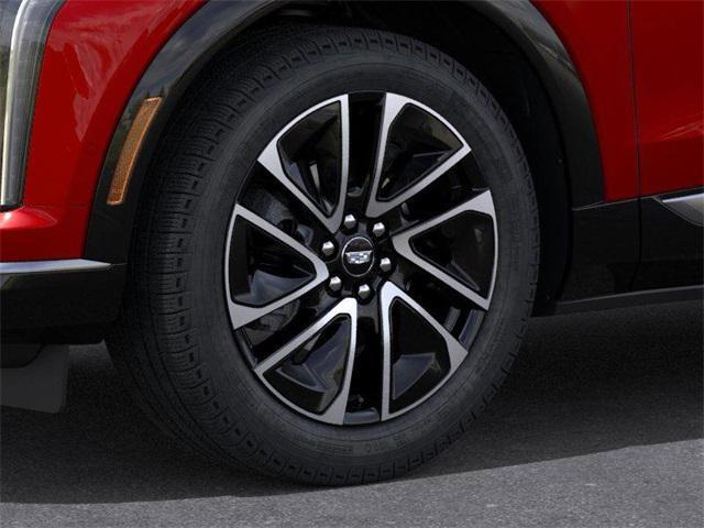 new 2025 Cadillac OPTIQ car, priced at $57,309