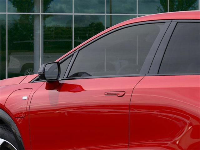 new 2025 Cadillac OPTIQ car, priced at $57,309