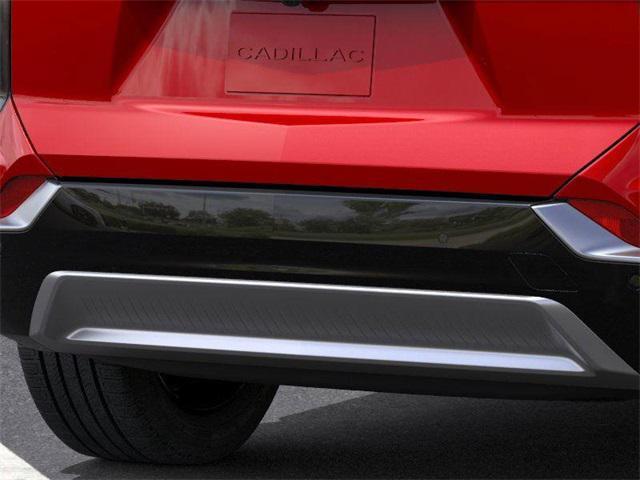 new 2025 Cadillac OPTIQ car, priced at $57,309