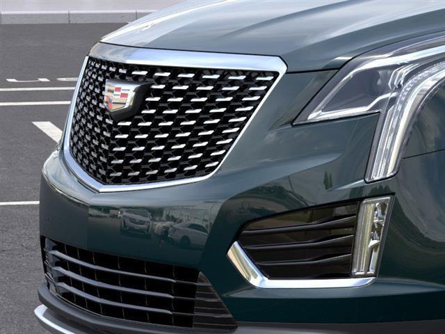 new 2025 Cadillac XT5 car, priced at $51,163